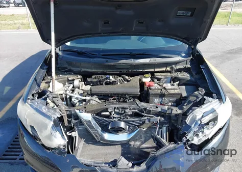 2016 Nissan Rogue Sv из США, поврежденный, VIN KNMAT2MT7GP666625